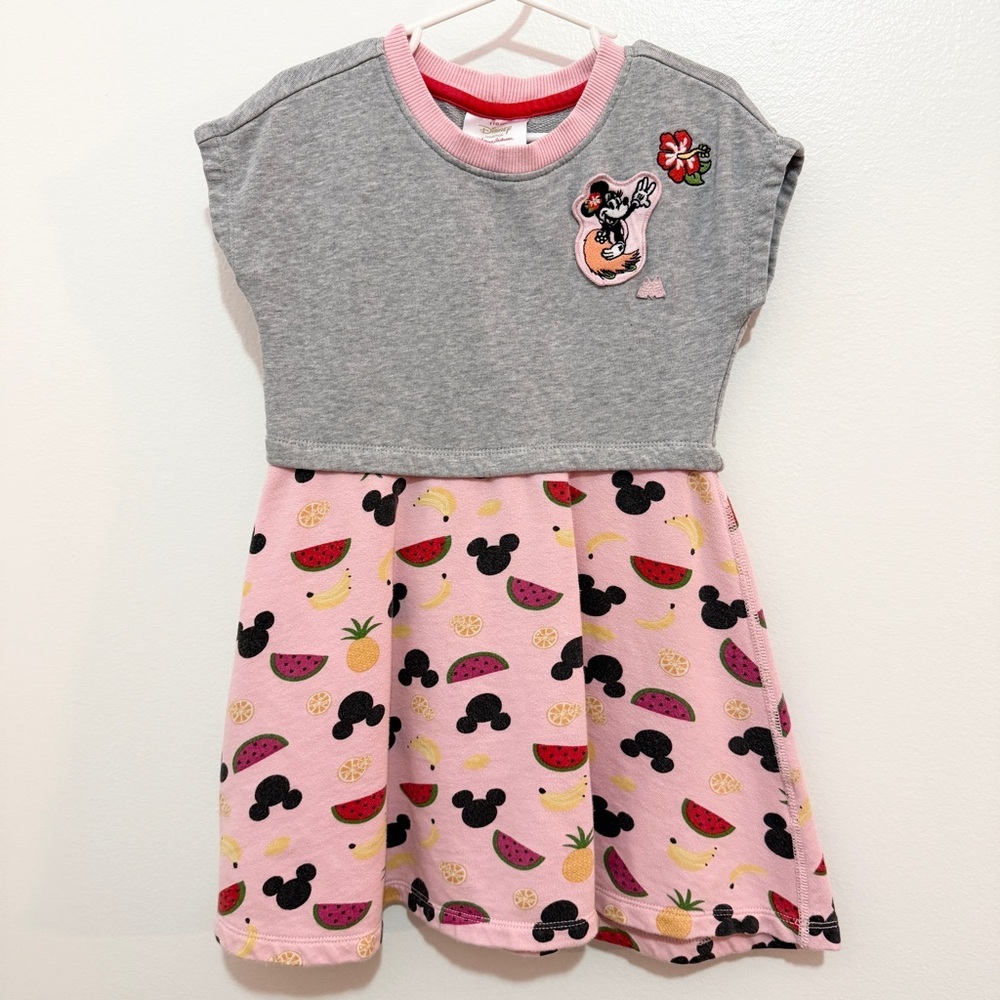 Hanna‎ Andersson Disney Minnie Mouse Fruit Dress 4/5